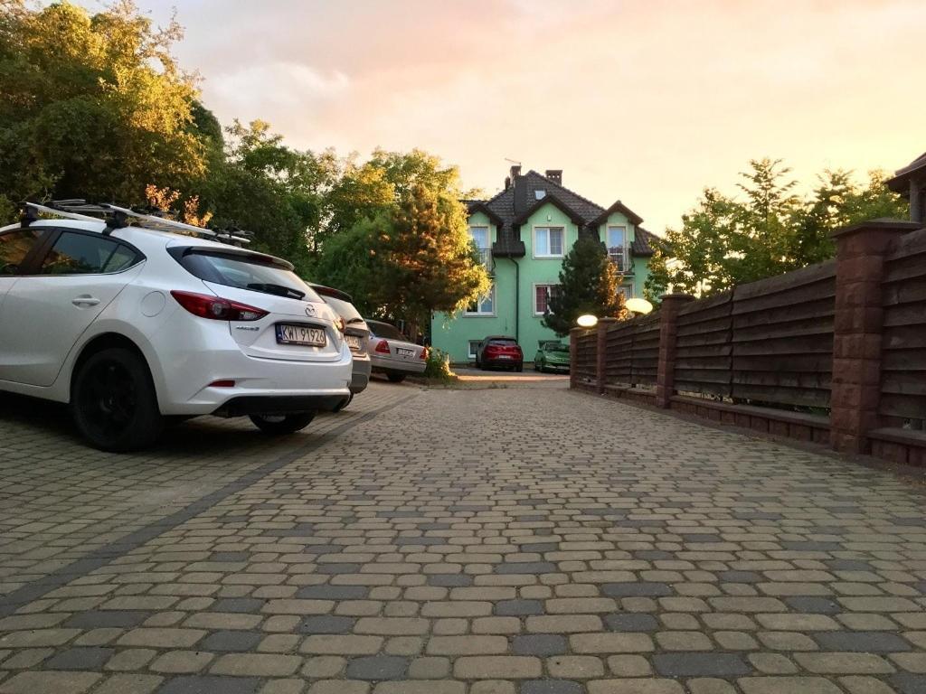 קרקוב Apartament Maria מראה חיצוני תמונה